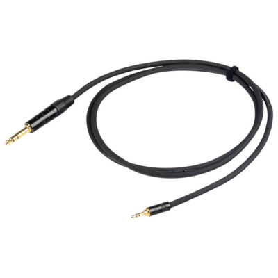 Audiokabel Profi Ausgeglichen Mit Anschlüsse Jack Stereo Ø 3.5/6.3