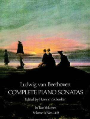 Ludwig Van Beethoven Complete Piano Sonatas Volume 1 (Nos. 1-15) - GOOD