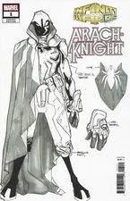 Infinity Warps Arach-Knight #1 1:10 Ramos Design Variant Marvel 2018