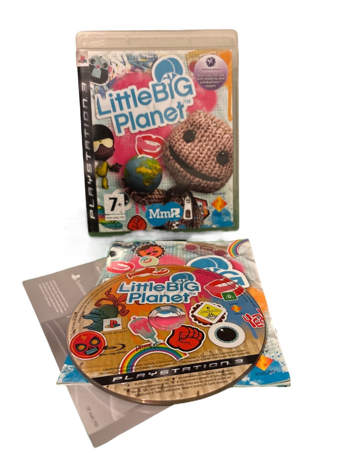 LittleBigPlanet Sony PlayStation 3, 2008
