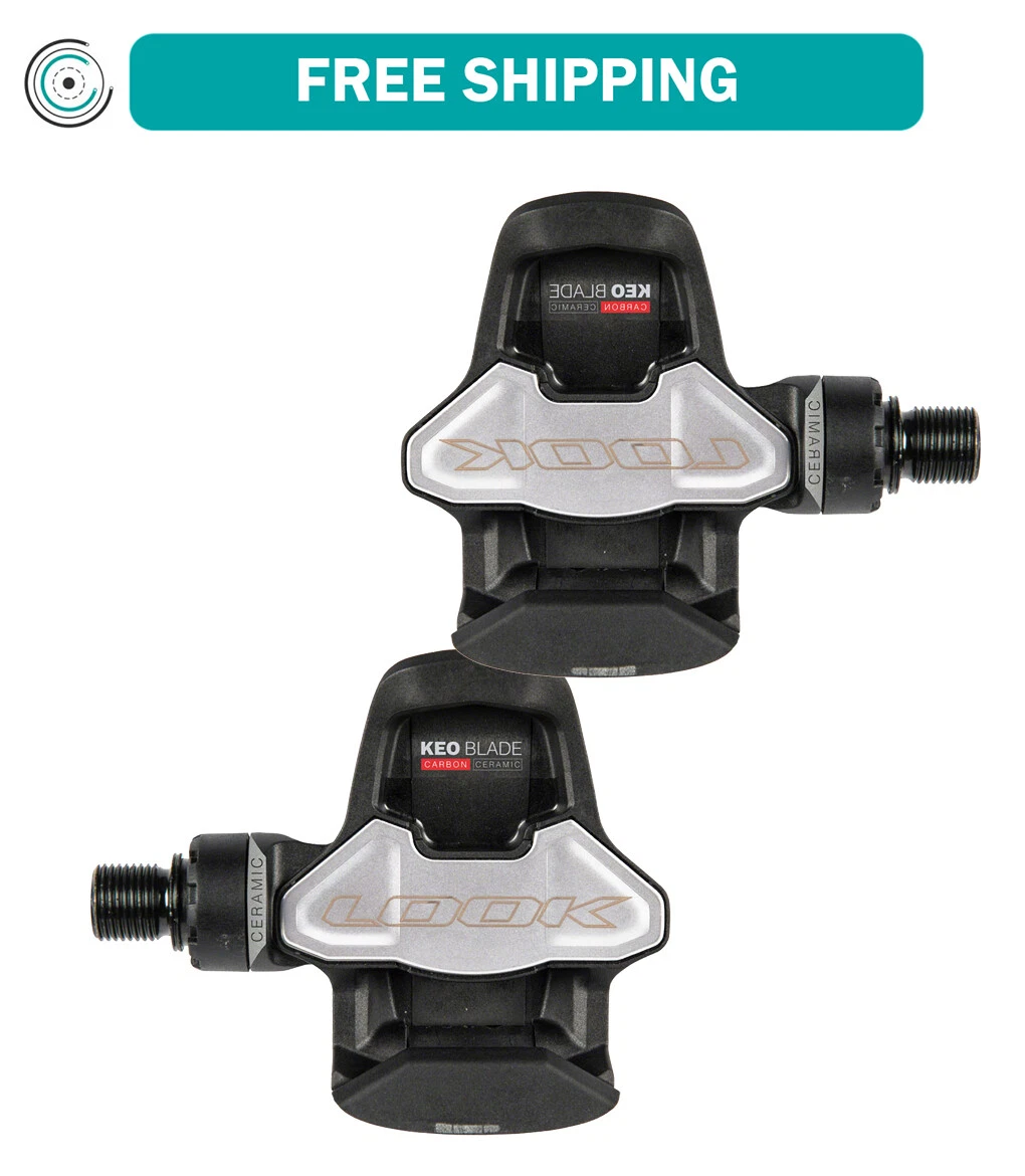 LOOK KEO BLADE CARBON CERAMIC Single Sided Clipless Pedals 9/16