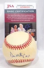 Don Mattingly HOF Inscriptions Signed Autograph OAL Baseball Yankees 💎 JSA COA