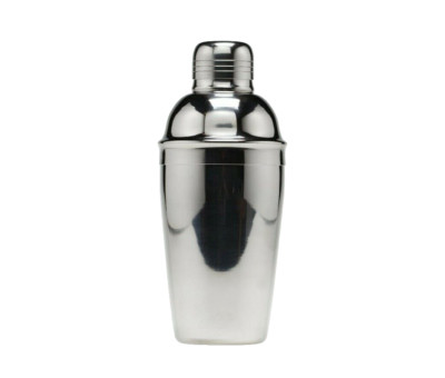 Cocktail Shaker Cobler BARCRAFTERS  3-teilig Edelstahl bar Hausbar Profi poliert