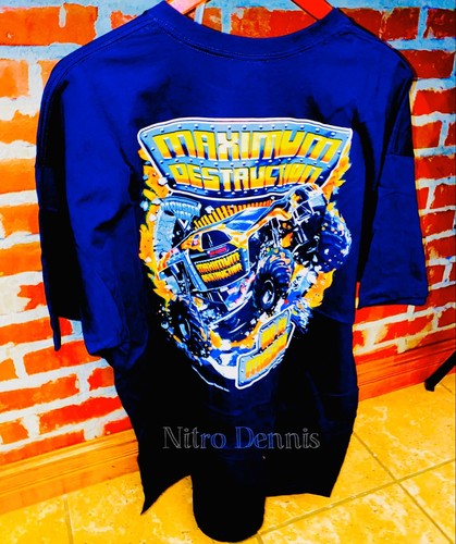 T-shirt 4x4 MONSTER Truck CRUSHER Max-D 