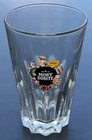 Sudden Death Beer Advertising Glass Height 13.5cm Bistro Bar Collection