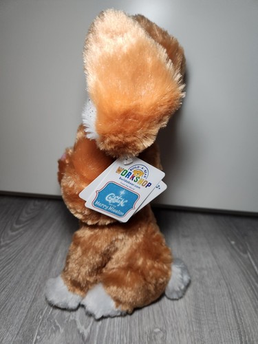 BUILD A BEAR Gingerbread Bunny Rabbits Glisten The Merry Mission BNWT 2023 - Picture 3 of 5
