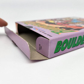 Boulder Dash - Nintendo NES - CIB FAH