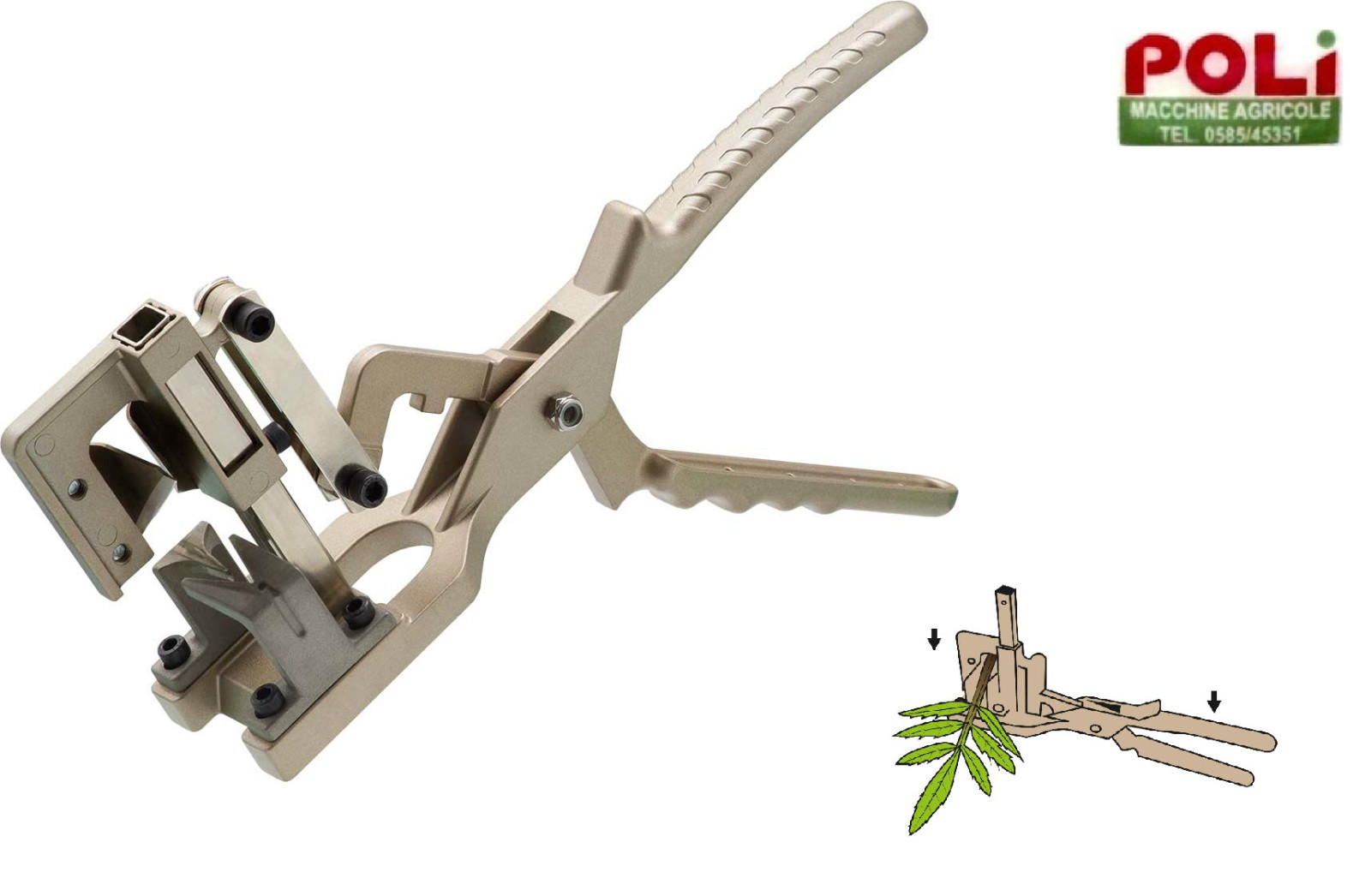 STOCKER INNESTATRICE TOP ORIGINALE PROFESSIONALE (art.2170) MODELLO AGGIORNATO