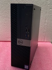    Dell Optiplex 7050 SFF Desktop i7-6700 3.4GHz 16GB Ram 256GB SSD Windows 10