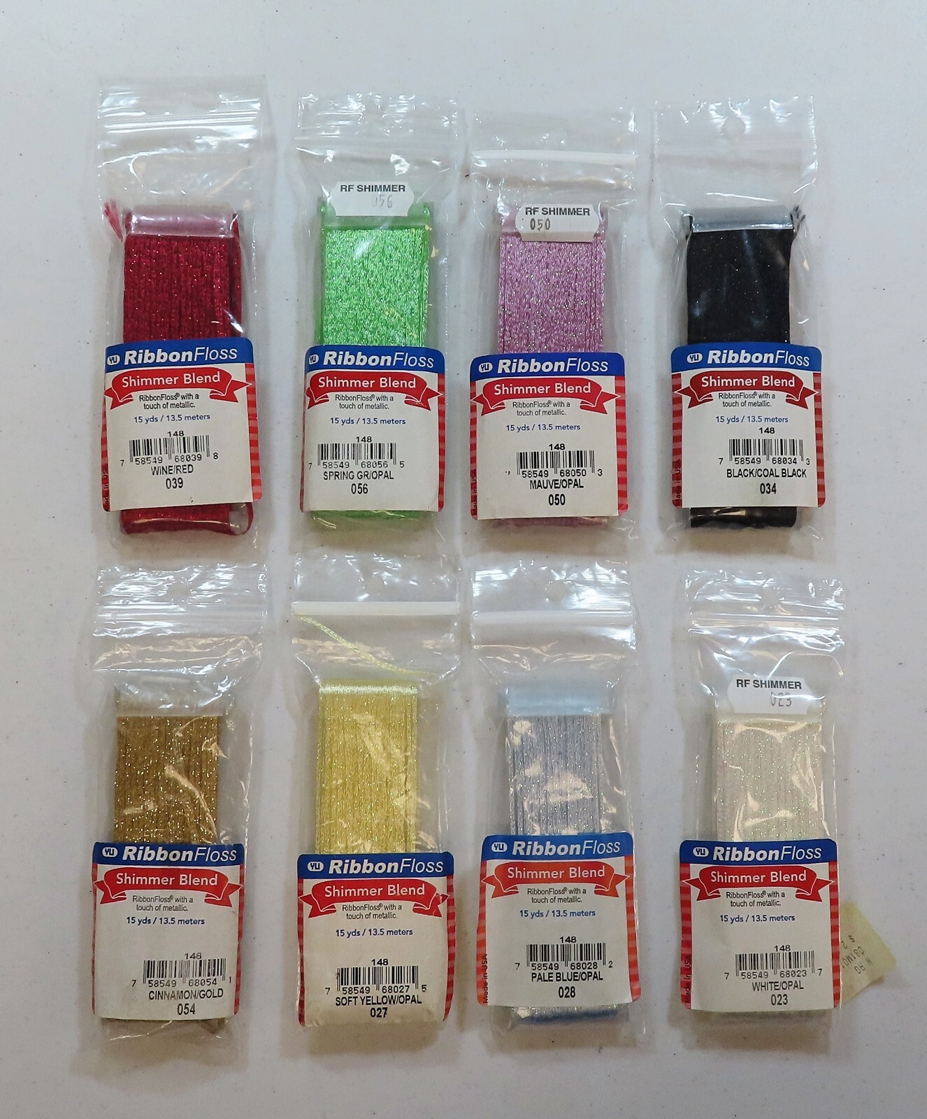 Threads for Needlepoint, Hand Embroidery 8x YLI Ribbon Floss (26) eBay