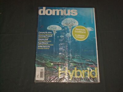 2018 SEPTEMBER DOMUS MAGAZINE - HYBRID - DOUBLE ISSUE - FRENCH - PB 2959