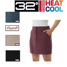 32 Degrees Ladies' Tech Skort  | E51