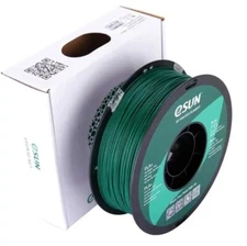 eSun PLA+ 1,75mm GRÜN 1kg 3D Drucker Filament GREEN für Kunst Design.       232