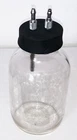 New Glass 1200 ML Suction Vacuum Pump Bottle With Cap Assembly - Free Shipping
