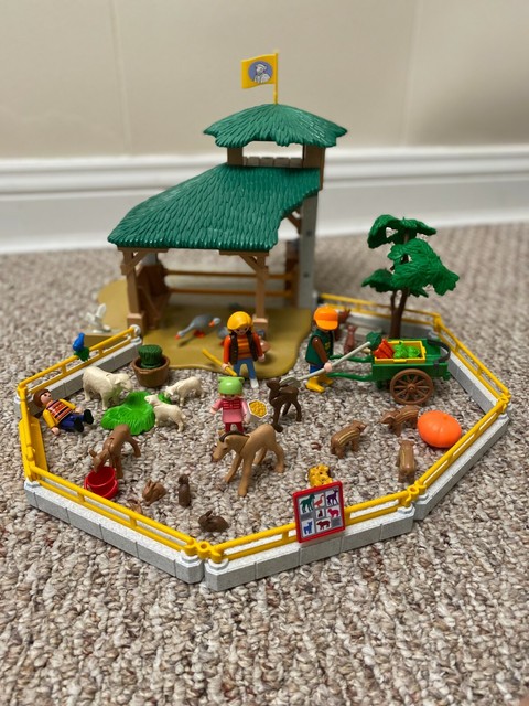 playmobil petting farm