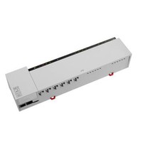 Kermi Schaltaktor Funk 8 Kanal 230V bis 8 R&auml;ume und 12 Stellantriebe 230V