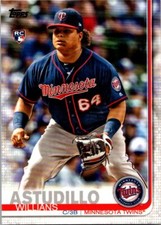 2019 Topps Baseball 448a Willians Astudillo