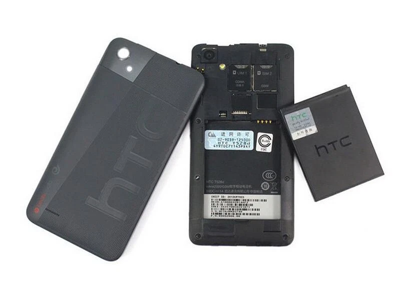 Unlocked Android HTC One SC T528d 3G Original 1G RAM 4G ROM Wifi GPS Dual SIM - Image 3 of 4