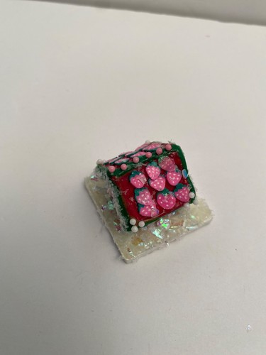 Casa delle bambole in miniatura pan di zenzero casa della frutta - Foto 6 di 13