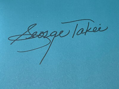 #ad George Takei Star Trek Mr. Sulu Rare My Lost Freedom Signed Book With Proof￼ $125.00