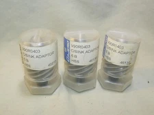 Lot of Three Cajero Aerospace Countersink Adapter #V90R0403 - Unused