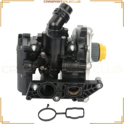 For 2015-2016 Audi 2016 Volkswagen Electronic Water Pump With Thermostat Housing