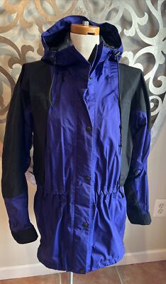 The North Face  Jacket Womens MEDIUM Ski Parka Purple Nylon Gore-Tex 88018 VTG