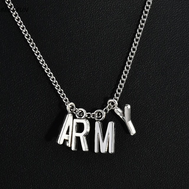Necklaces Pendants Bangtan Boys Kpop Bts V Jin Suga Jungkook