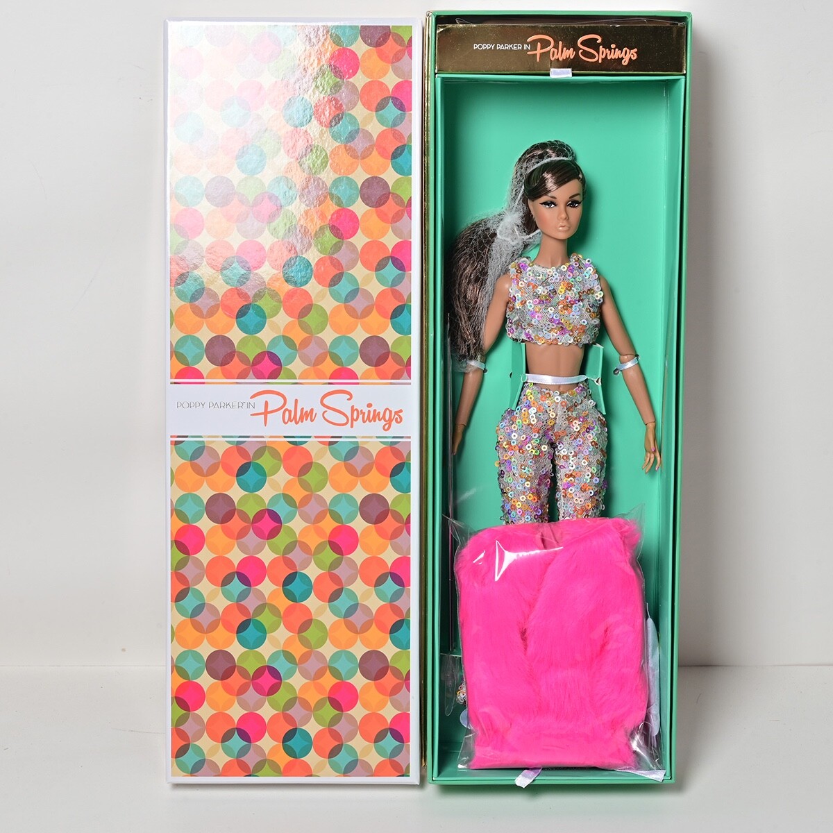 1本のみ‼️Poppy parker Dessert Dazzler Desert Dazzler Poppy Parker Doll Integrity Toys NRFB | eBay