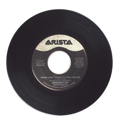 Diamond Rio - Mama Don't Forget To Pray For Me; Norma Jean Riley - 45 RPM 7''