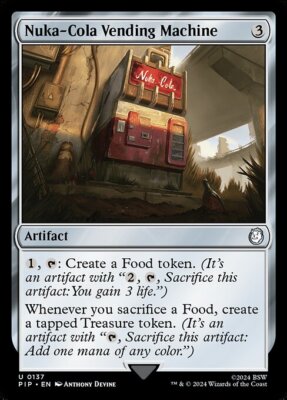 MTG - (PIP) Universes Beyond: Fallout - N BIS Z