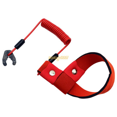 #ad Stop Kill Switch Safety Lanyard Band Tether for Honda Jet Ski Aquatrax F15 F15X $7.99