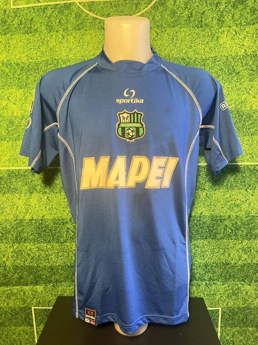 Maillot Sassuolo Kappa 2015-16 Domicile, Berardi N°25, Autographié - Taille XL