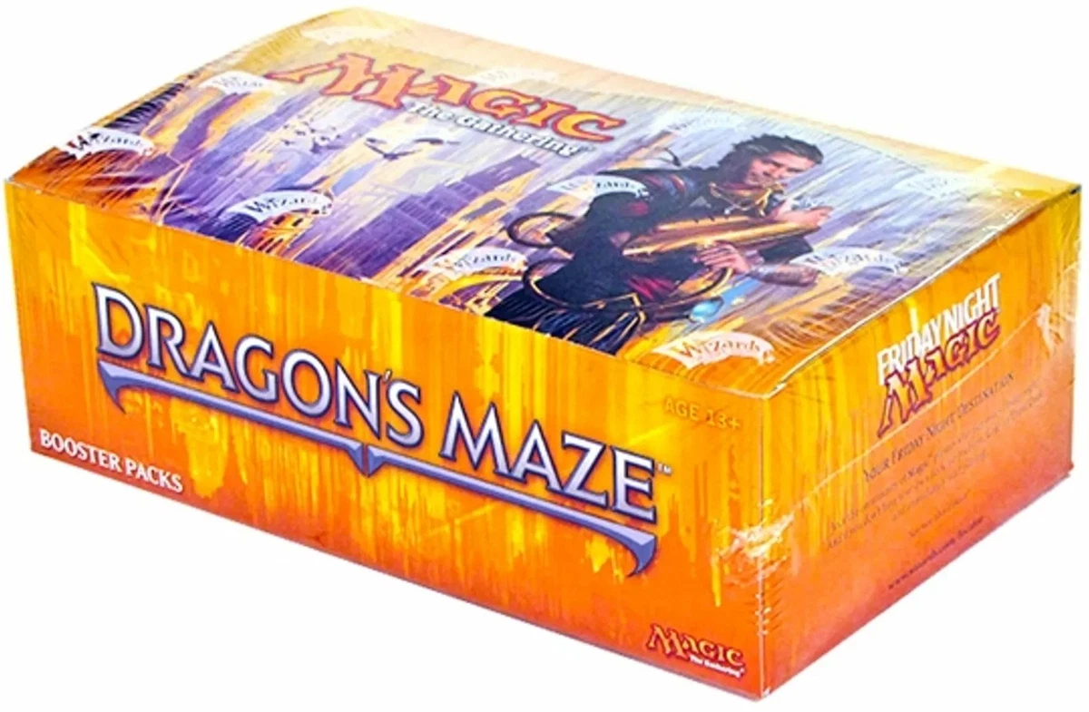 Magic: The Gathering Dragon's Maze Sealed Collectible Card Game