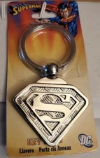Key Chain Heavy Superman Key Chain DC Comics Metal