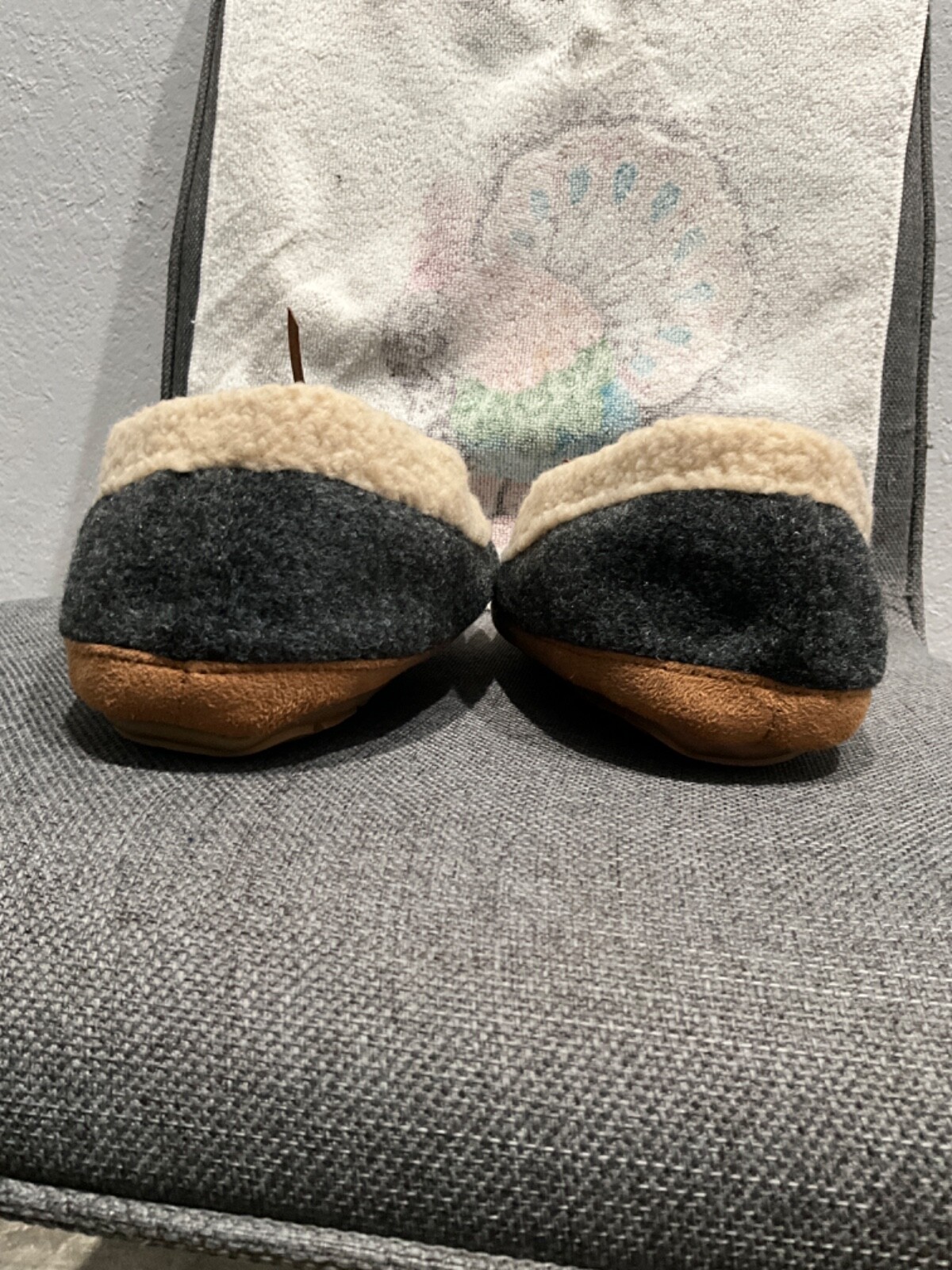 SAOLA Pantofole uomo Wembley suola memory foam nuove M 8 9