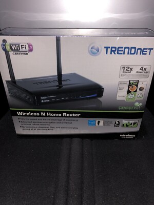 TRENDnet TEW-652BRP 300 Mbps 4-Port 10/100 Wireless N Router