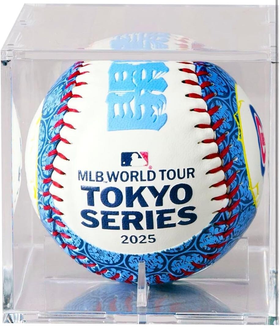 MLB WORLD TOUR TOKYO SERIES 2025 ボール 2025 MLB Tokyo Series Baseball Los Angeles Dodgers Cubs