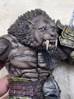 Xesray- Balathu, 23cm!サーベルタイガーアクションフィギュア Combatants Fight For Glory Balathu (Exhibition Limited Ver.) 1/12