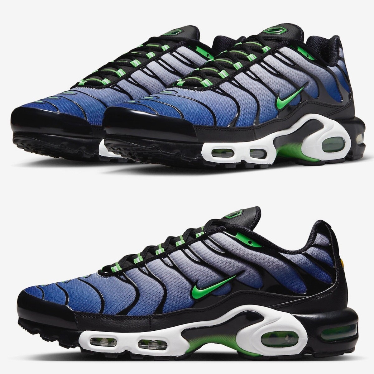 NIKE AIR MAX PLUS TN SCREAM GREEN DX4326-001 MENS TRAINERS VARIOUS