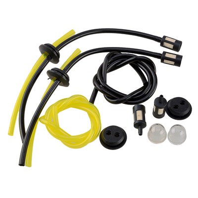 Gasoline Fuel Filter Pipe Kit Fit for Einhell N-BHS 26 Norma Forabest 2&4-Stroke