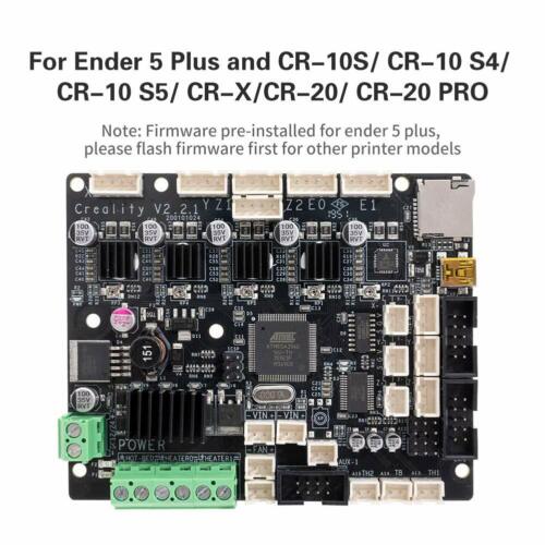 Creality 3d ® v2.2.1 Silent Motherboard Upgrade für Ender - 5 Plus/cr-10s/s4/s5/crx