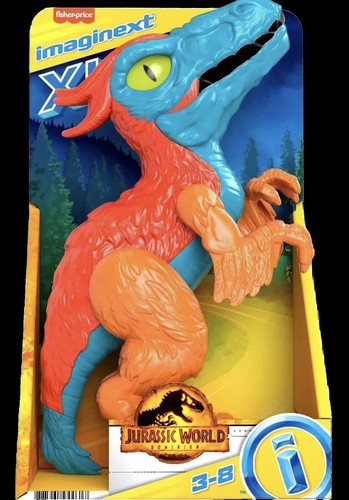 Fisher Price Jurassic Park Child Dinosaur Toy Movable Limbs Pretend 81024EB1D
