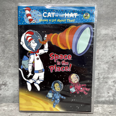 The Cat In The Hat Knows A Lot About That Space Is The Place ! DVD