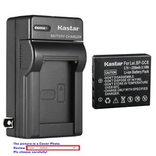 Kastar Battery AC Wall Charger for Leica BP-DC8  Leica X1 X2 Digital Camera