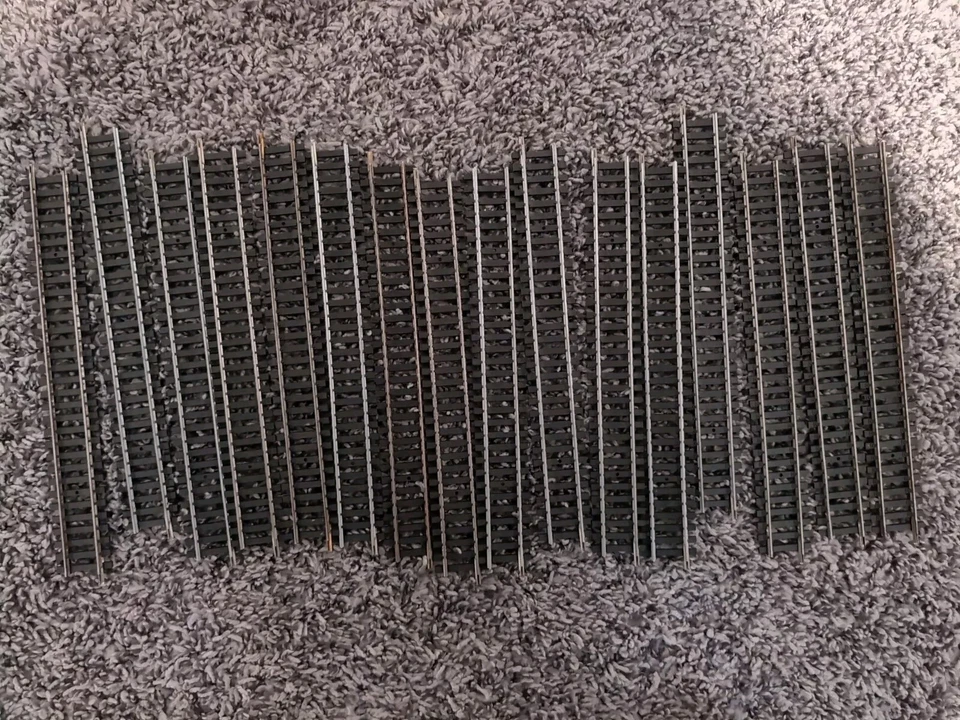 Old And Used Lima Tracks Ho (With Straight, Curves & Brunches) - Image 4 of 4