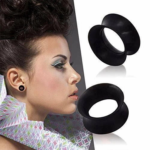 Black clearance silicone tunnels
