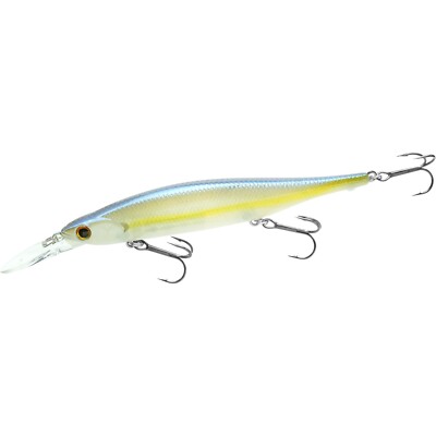 LUCKY CRAFT Lightning Pointer 100DD - 250 Chartreuse Shad (1qty) Jerkbait 