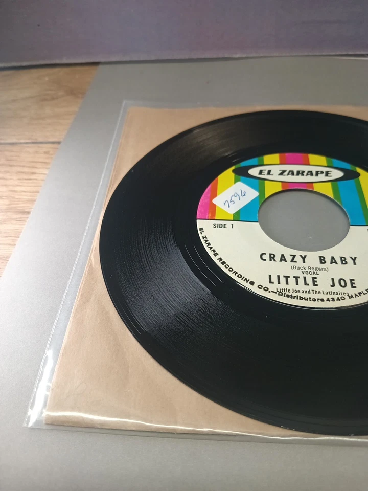 Little Joe Crazy Baby & Johnny H & The Sincere's El Zarape NM - Image 3 of 4
