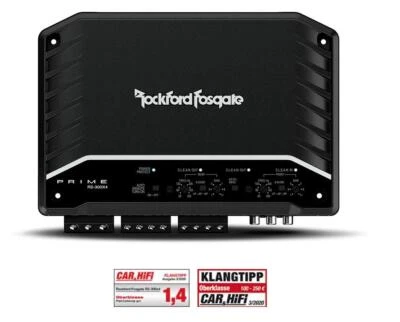 ROCKFORD FOSGATE R2-300X4 4-Kanal Verstärker digital Amplifier 300 Watt RMS  - Bild 1 von 4